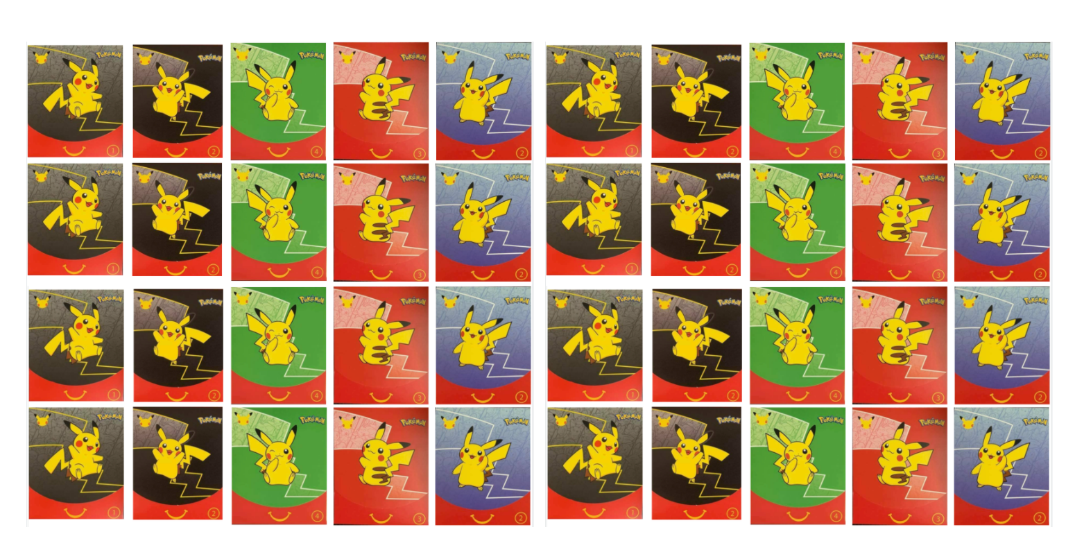 McDonald's Collection 25th Anniversary Bisasam Pokémon